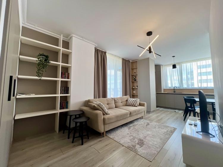 Apartament cu 2 camere decomandat, mobilat în Aradului