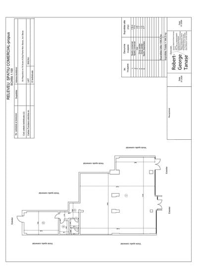 Spațiu comercial, de 168 mp, în Republicii