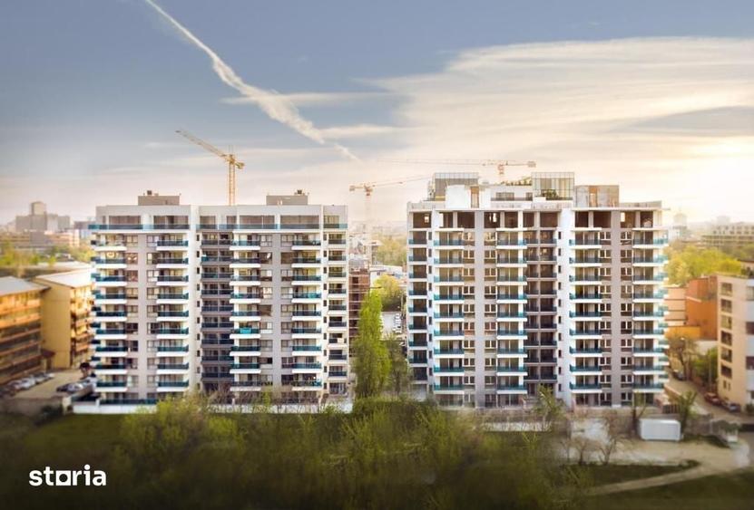 Apartament cu 2 camere în Tei