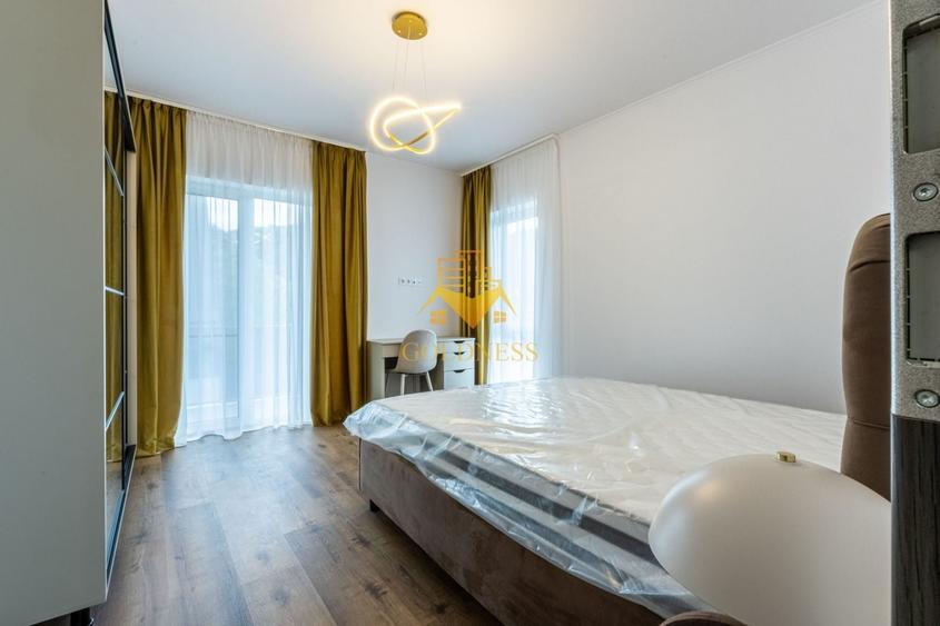 Apartament cu 3 camere semidecomandat, mobilat în Mănăștur
