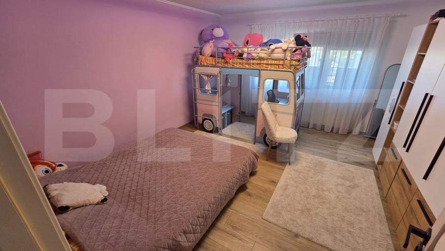 Casă individuală cu 3 camere cu Canalizare în Micești