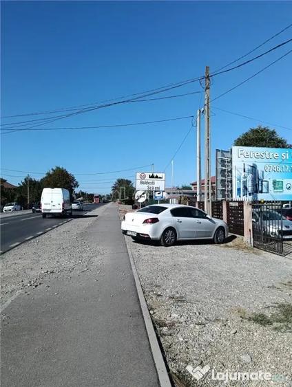 Spațiu comercial, de 200 mp, în Boldești