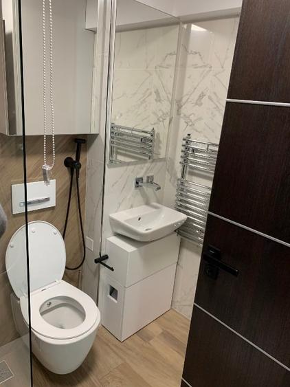 Apartament cu 2 camere decomandat, mobilat în Podul de Fier