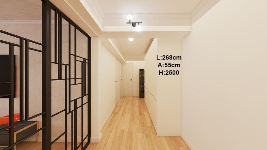 Apartament cu 3 camere în Titan