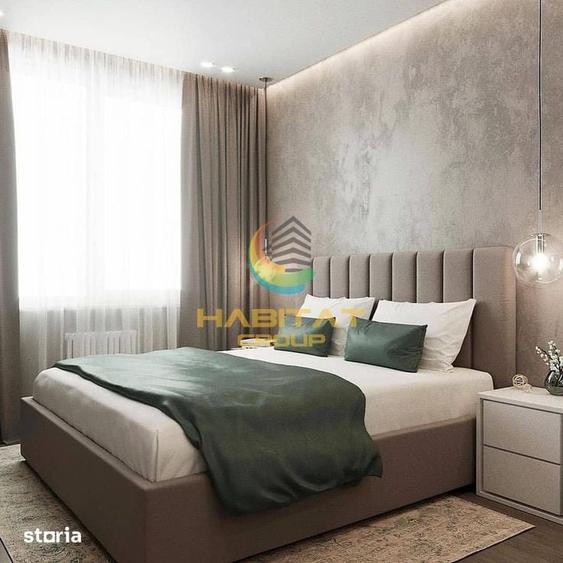 Apartament cu 2 camere în Progresul