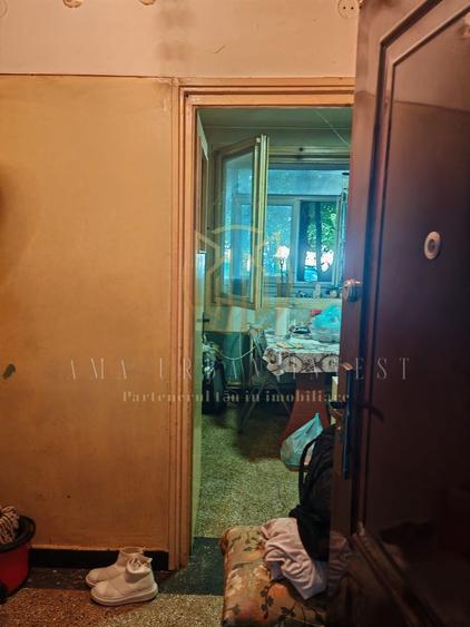 Apartament cu 2 camere semidecomandat în Giurgiului