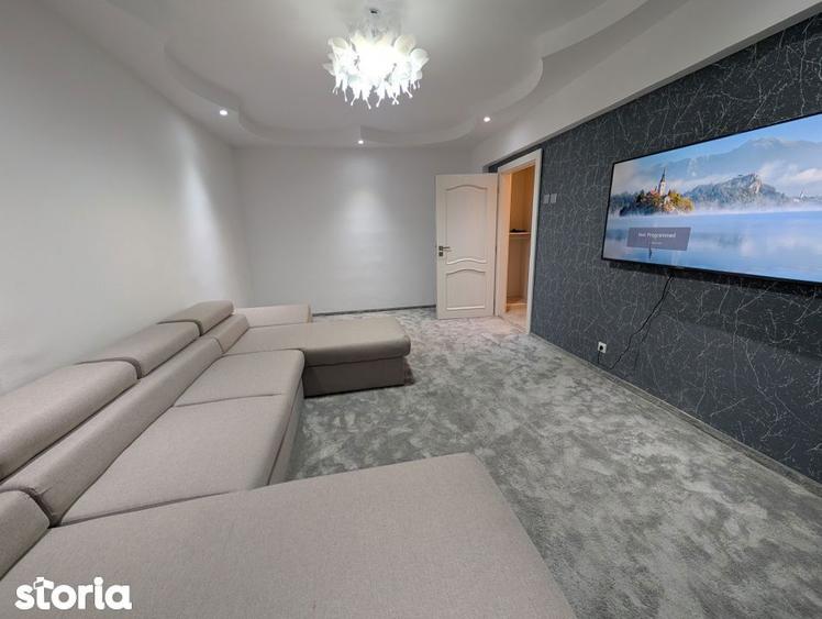 Renovat, 2 camere decomandate - 64 mp , etaj intermediar, Nord - 1