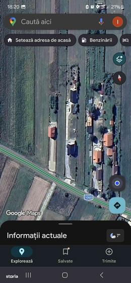 Teren de 1550 mp, în Orlat