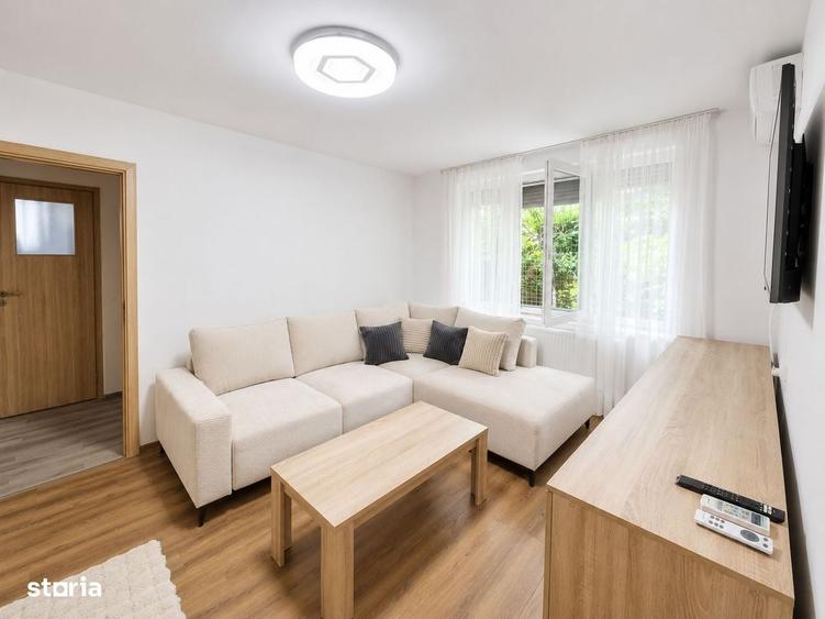 Apartament cu 2 camere semidecomandat în Take Ionescu