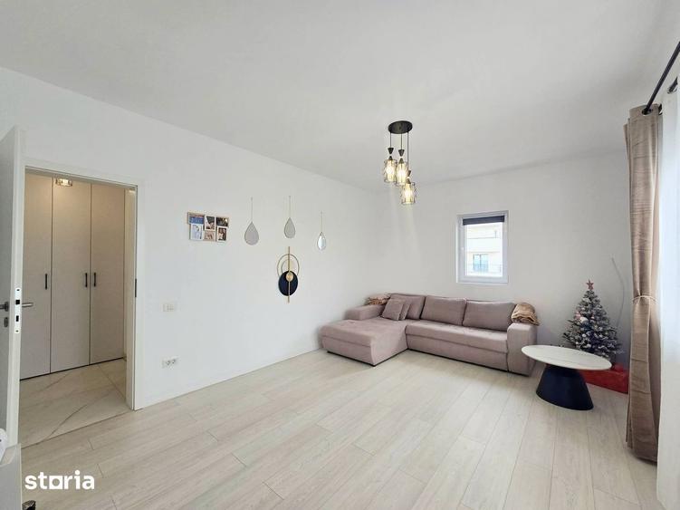 Apartament cu 2 camere decomandat în Dobroești