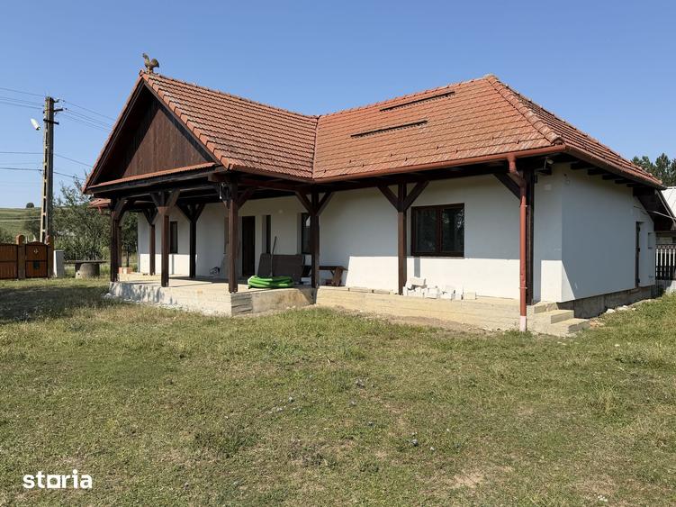 Casă cu 3 camere cu Teren 2900 Mp în Dobrin