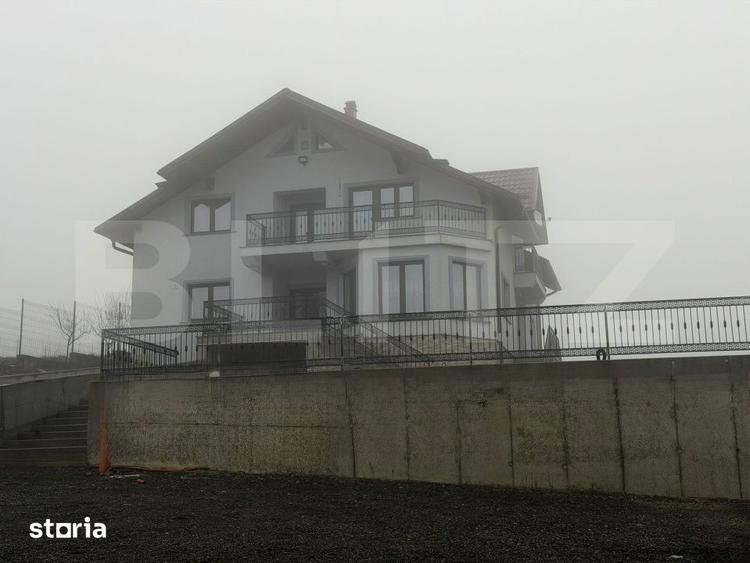 Casa de lux, 270mp utili, 7 camere, 1800mp teren in Salcea - 12