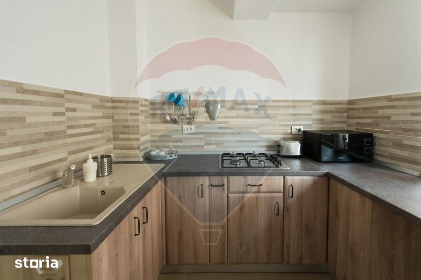 Apartament cu 2 camere, mobilat în Iorga