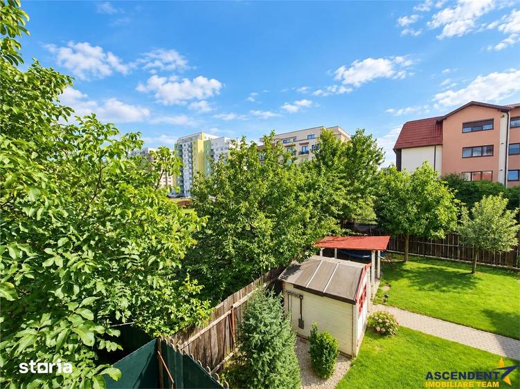 Apartament cu 2 camere, mobilat în Tractorul