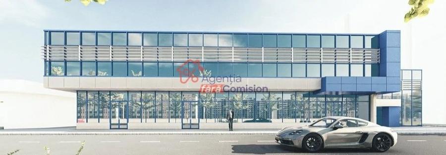 Spațiu comercial, de 800 mp, în Podu Roș