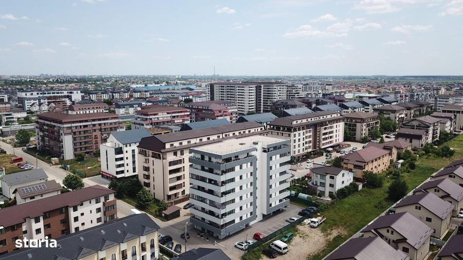 Apartament 4 camere, parter cu gradina, Rond Cristalului, Fortuna - 1