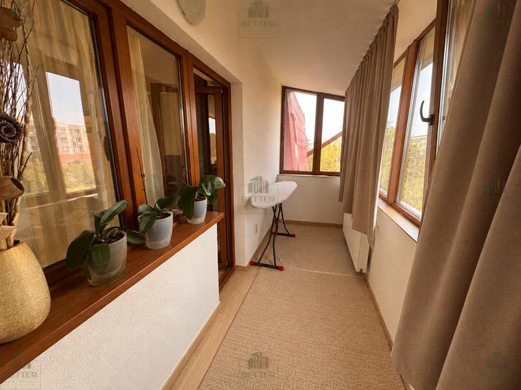 Apartament cu 3 camere decomandat în Central