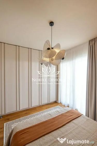 Apartament cu 2 camere semidecomandat în Nord