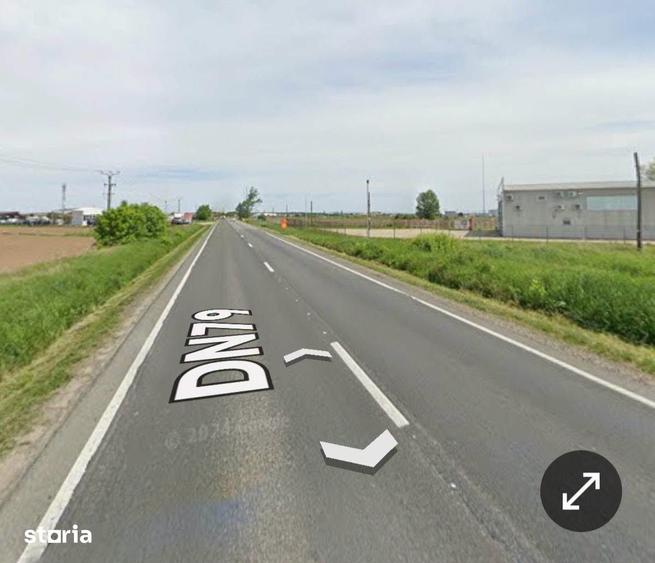 Teren de 14000 mp, în Central