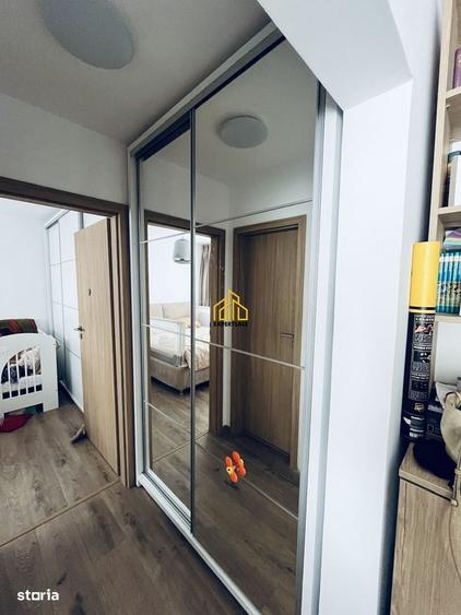 2 camere | 10 sec metrou Raul Doamnei | Renovat 2023 | Mobilat | Etaj - 1