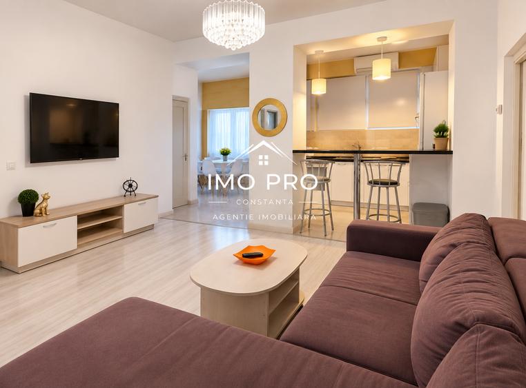 Apartament cu 4 camere decomandat în Faleza Nord
