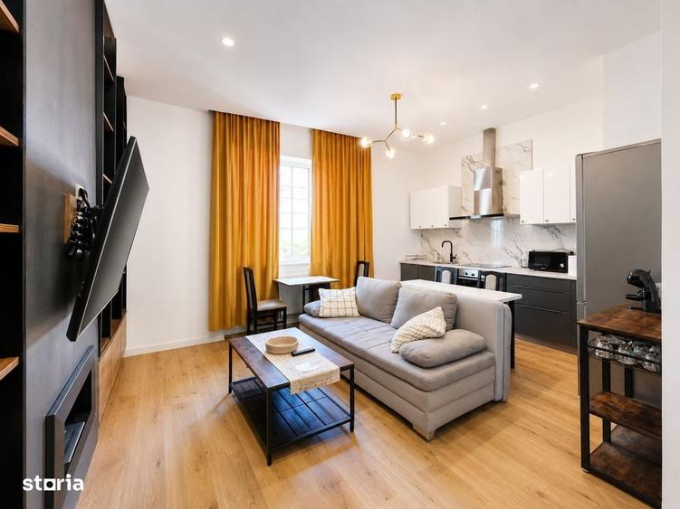 Apartament ultramodern cu 2 camere in cladire istorica - Piata Victori - 3