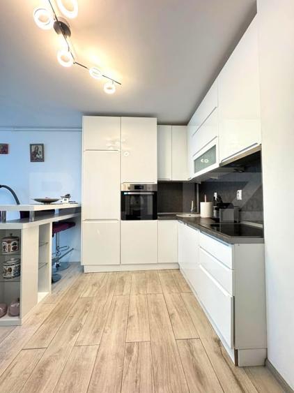 Apartament cu 2 camere semidecomandat, mobilat în Mănăștur
