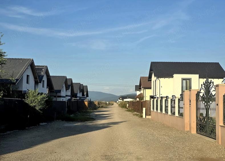 Teren de 500 mp, în Tărlungeni