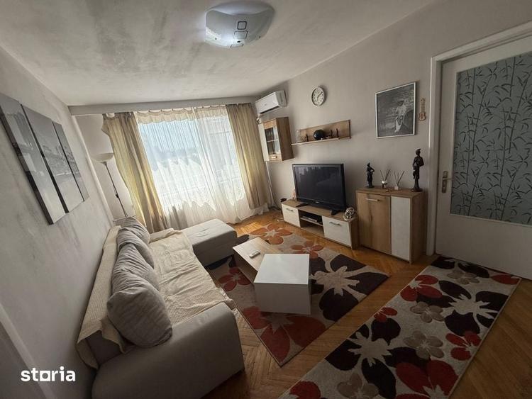 Apartament cu 2 camere semidecomandat în Central