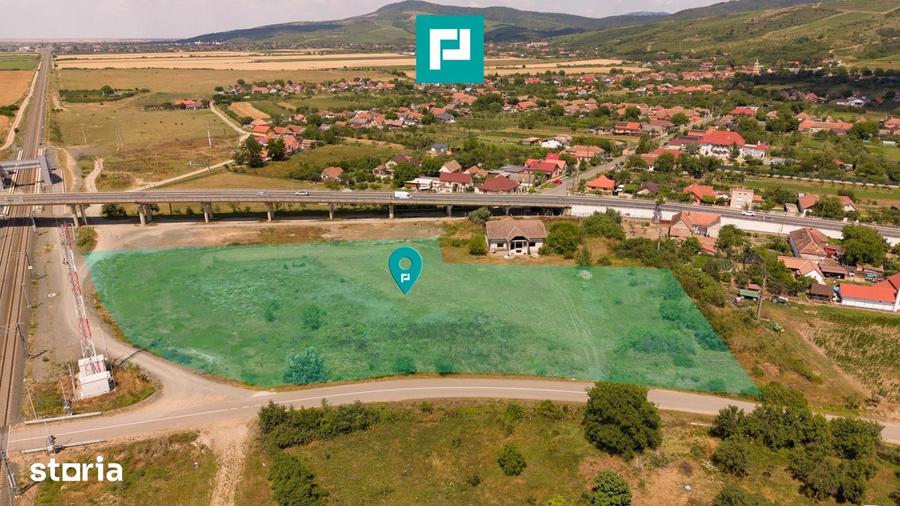 Teren de 10000 mp, în Central