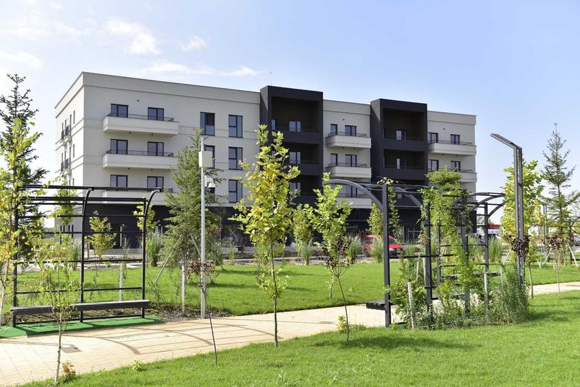 Apartament cu 2 camere decomandat în Păulești