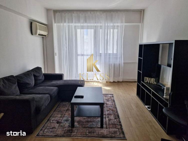 Apartament cu 2 camere semidecomandat, mobilat în Victoriei