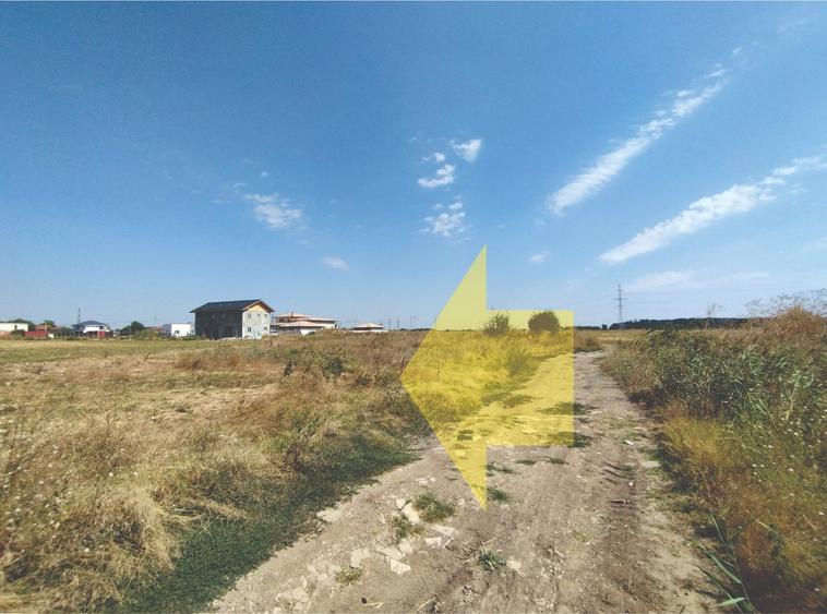 Teren agricol intravilan de 2117 mp, în Măgurele