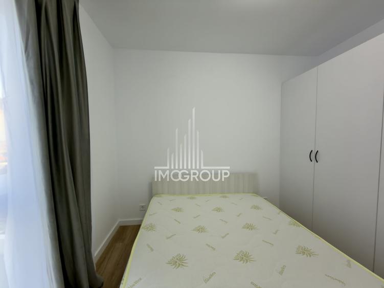 Apartament cu 2 camere semidecomandat, mobilat în Florești