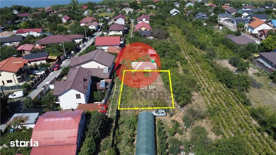 Teren de 325 mp, în Somova