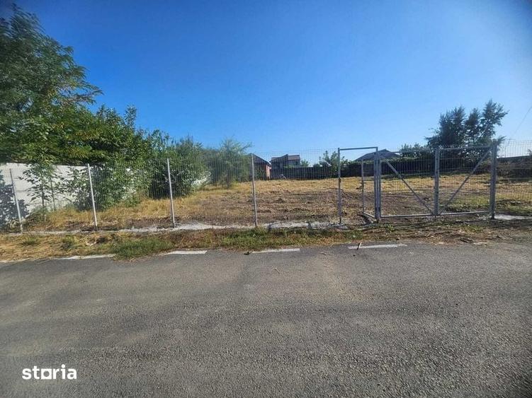 Teren de 463 mp, în Cazasu