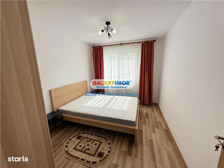 Apartament cu 2 camere semidecomandat, mobilat în Vest