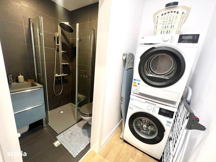 Apartament cu 2 camere decomandat, mobilat în Tei