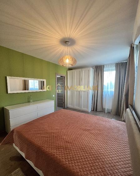 Apartament cu 3 camere semidecomandat, mobilat în Cotroceni