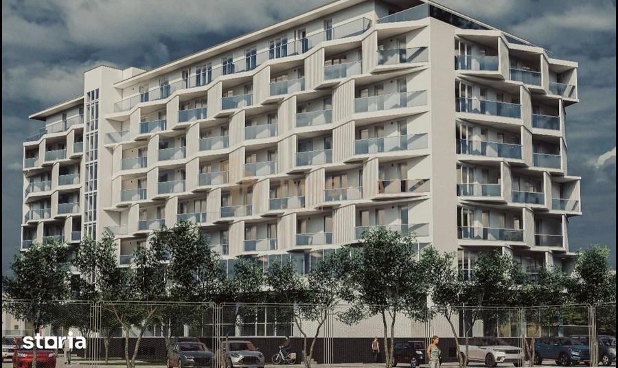 Apartament cu 2 camere în Republicii