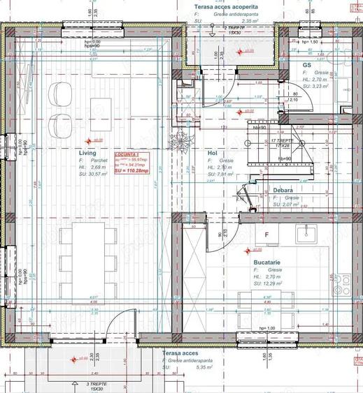 Duplex 4 camere Zona Tautiului - 4