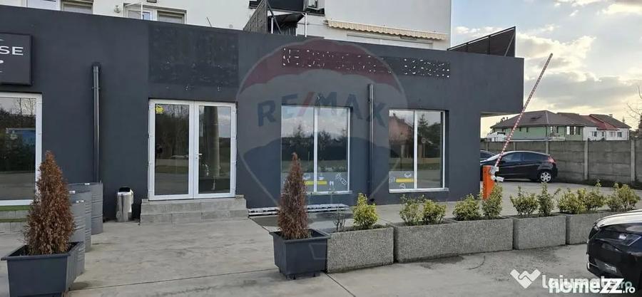 Spațiu comercial, de 169 mp, în Ciorogârla