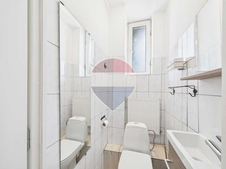 Apartament cu 4 camere decomandat, mobilat în Dorobanți