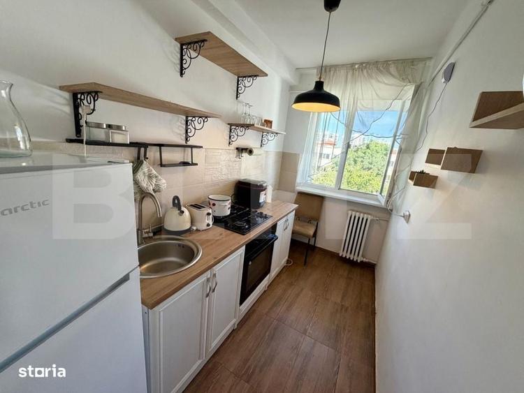 Apartament cu 2 camere semidecomandat în Central