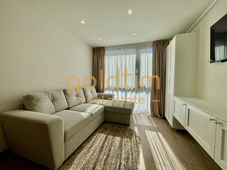 Apartament cu 2 camere semidecomandat, mobilat în Pipera