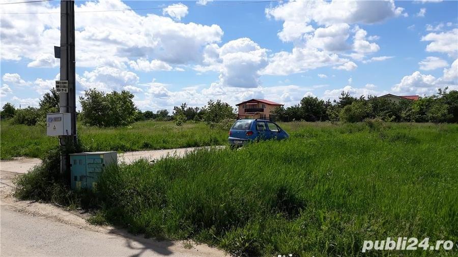 Teren de 1000 mp, în Dragomirești-Vale