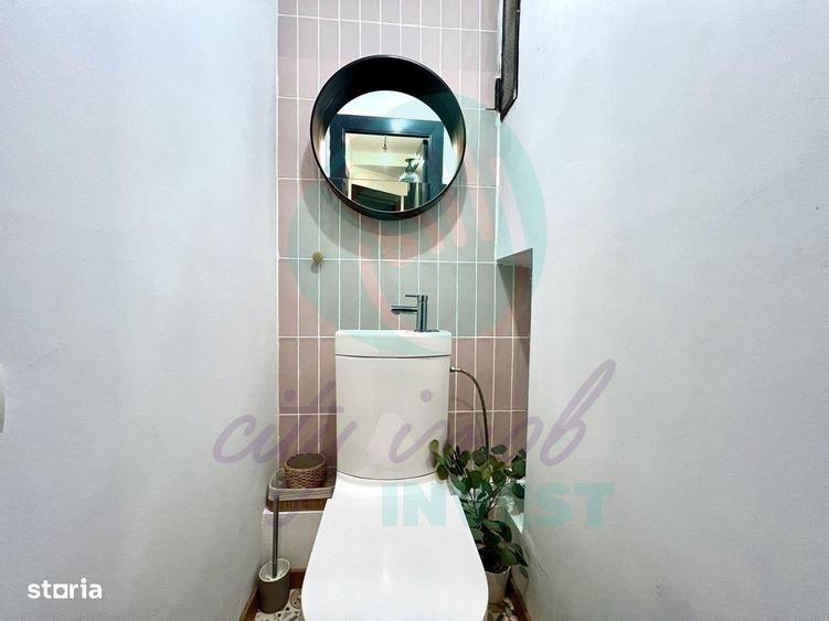 Apartament cu 4 camere, mobilat în Gara de Nord