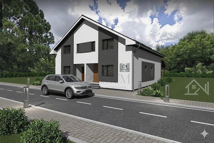 Casă cu 5 camere cu Teren 303 Mp în Urseni