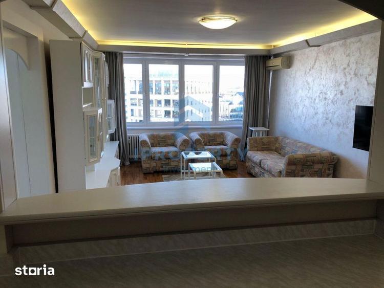 Apartament cu 3 camere, mobilat în Sala Palatului