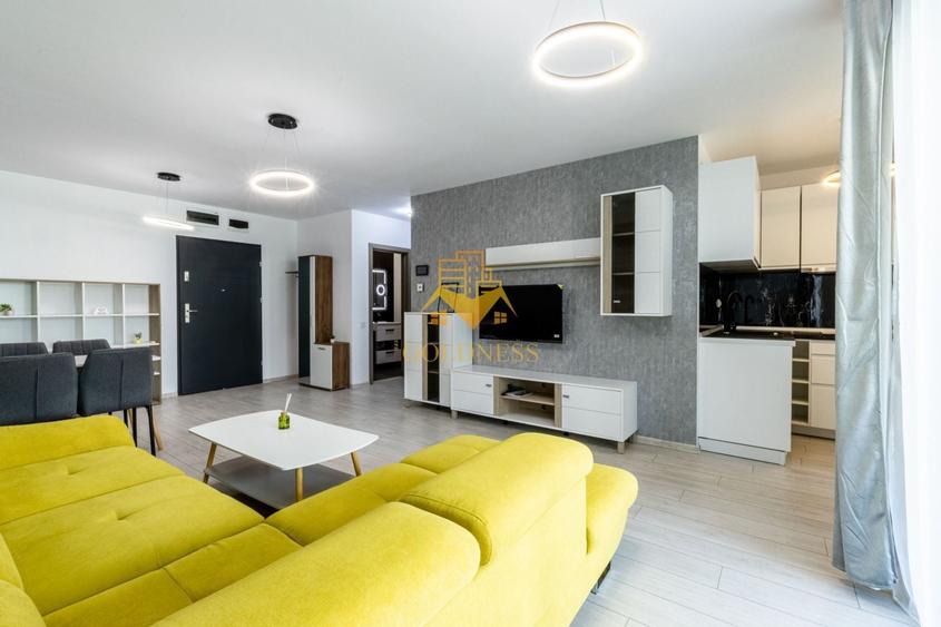 Apartament cu 2 camere, mobilat în Mărăști